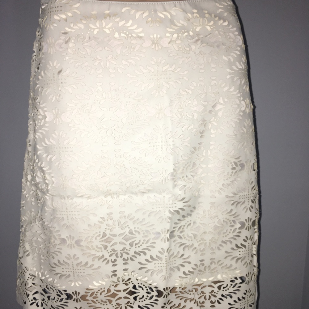 Zara woman faux leather skirt size ds